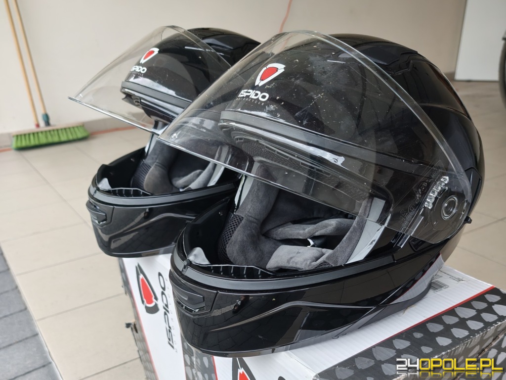 Sprzedam kaski motocyklowe
