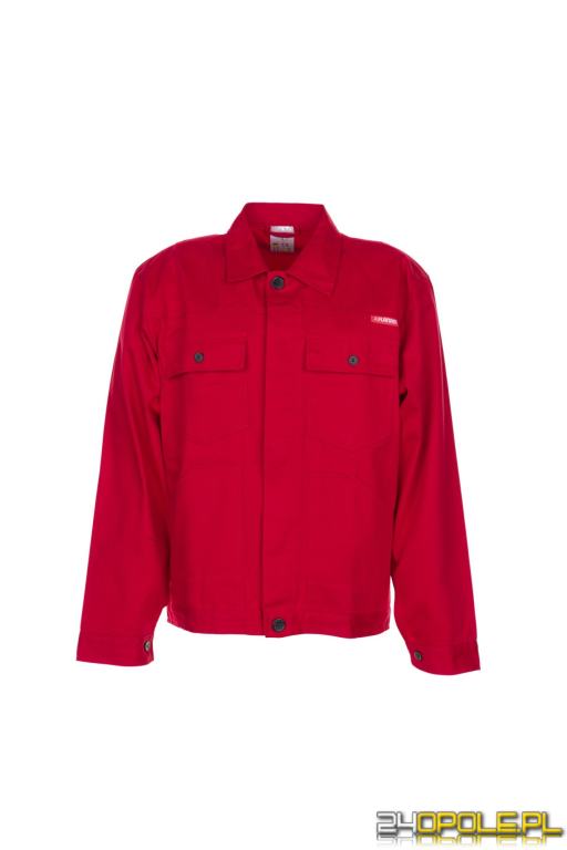 Bluza robocza PLANAM BW-290 Czerwony Rozmiar 25 80PLN
