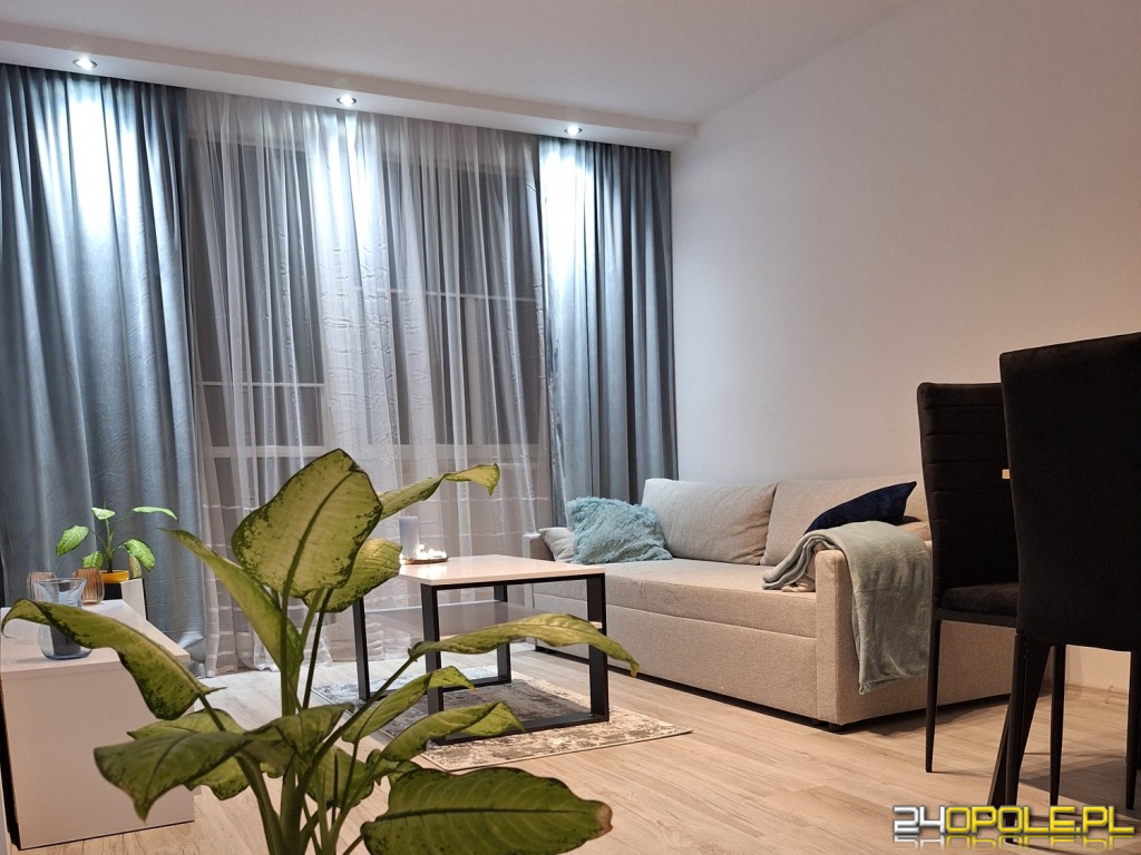 Komfortowe mieszkanie do wynajęcia 2 pokoje 41m2 Opole-Chabry