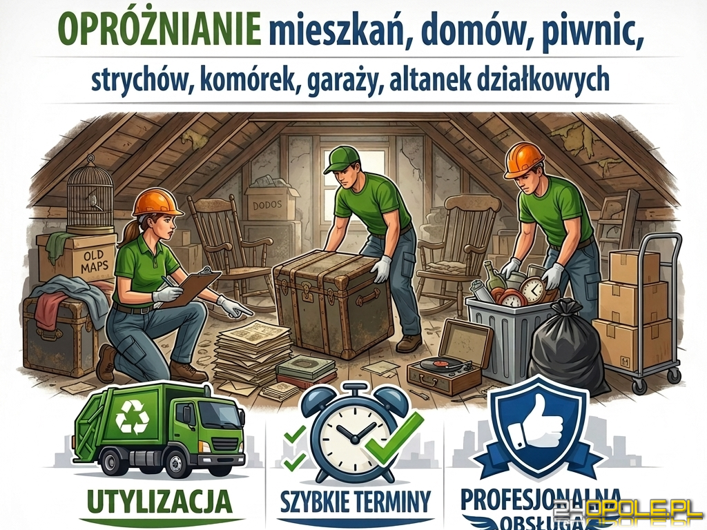 Opróżnianie Zagraconych Pomieszczeń Przeprowadzki
