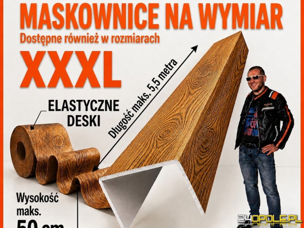 Belki drewnopodobne Plastmaker - dekoracja z charakterem