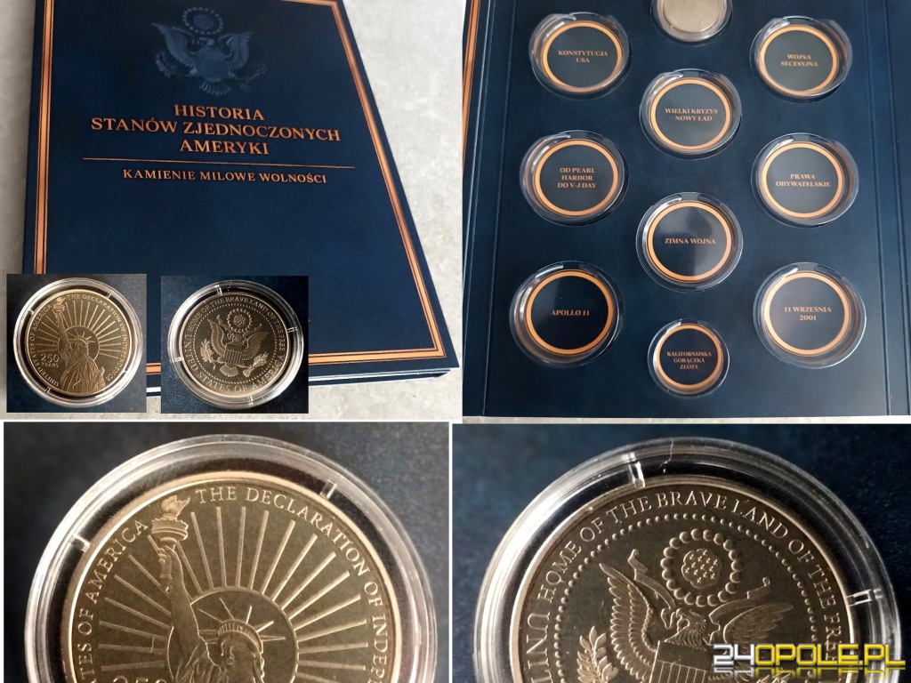 Medal - 250 lat Stanów Zjednoczonych Ameryki
