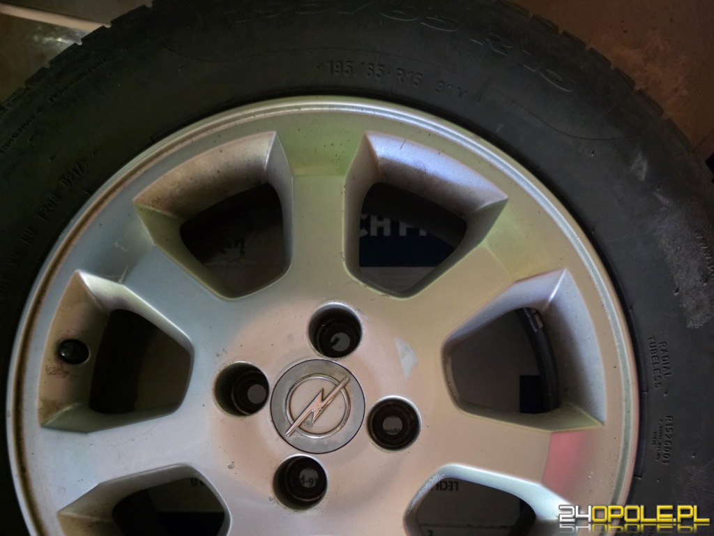 Koła 15 opel astra G