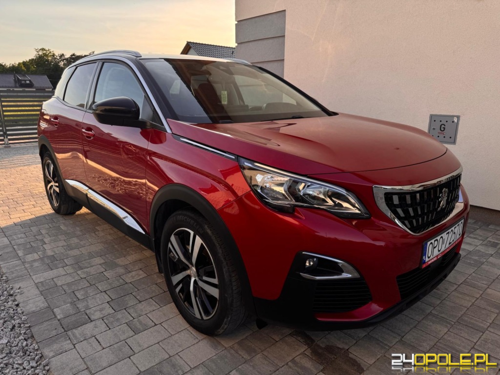 Peugeot 3008 1,2 Salon Polska 