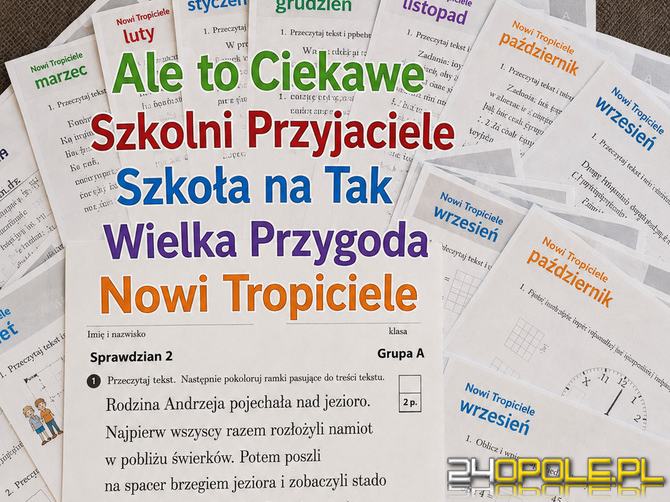 Pomoce szkolne dla uczniów