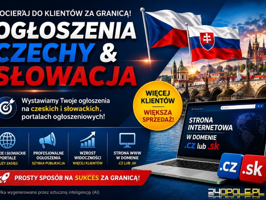 Czechy i Słowacja - publikacja ogłoszeń na wielu portalach