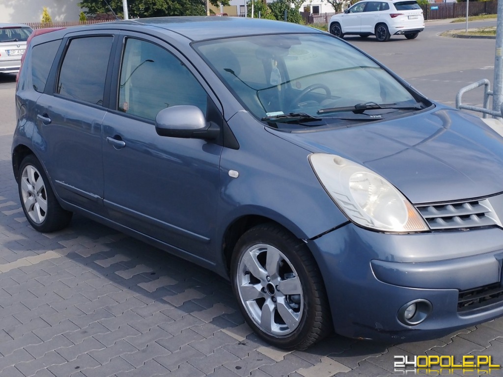 Nissan Note 2008 1,5 dci sprawny ,wyposażenie ,opłaty 06.2027 ,do jazdy 