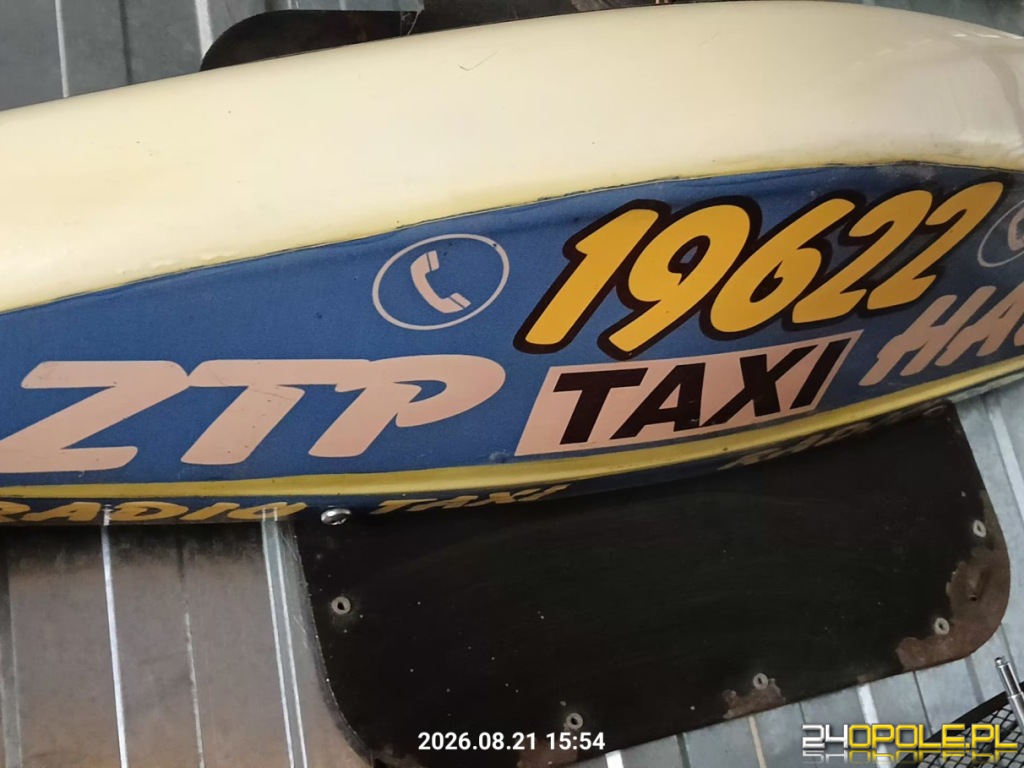 Kogut lampa taxi 