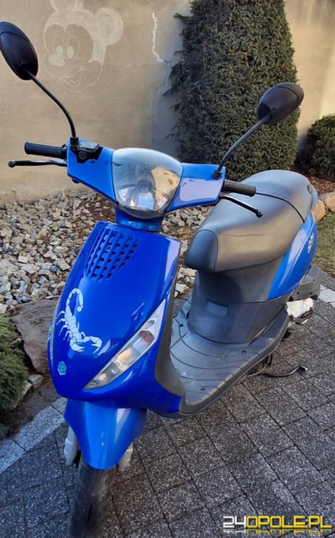 Skuter Piaggio zip50 czterosow