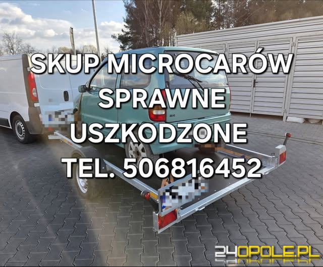 SKUP MICROCARÓW *MICROCAR* SPRAWNE I USZKODZONE! 