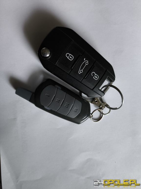 Zgubiono klucze do Opel