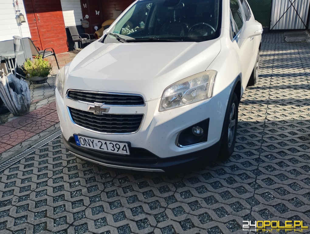 CHEVROLET TRAX  lpg