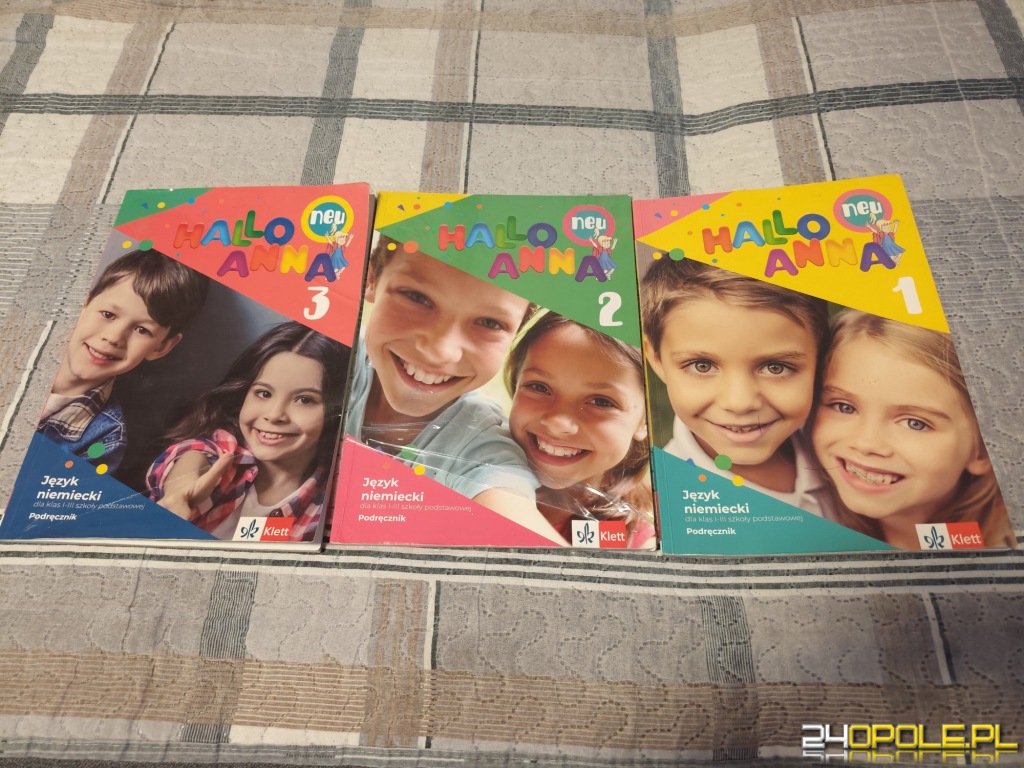 Komplet Podręczników Halo Anna  1,2,3