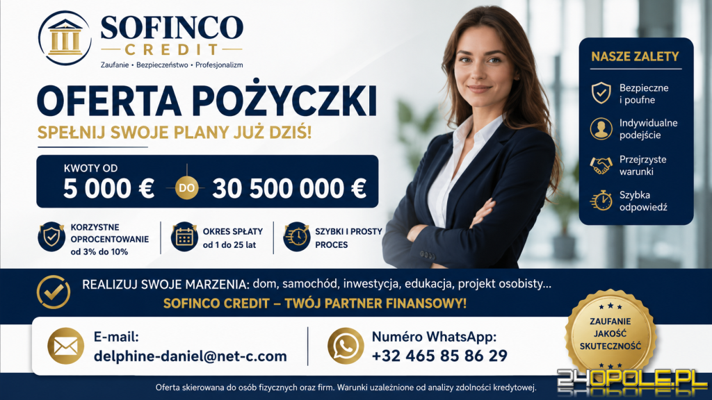 Mamy oferty kredytowe dla każdego....