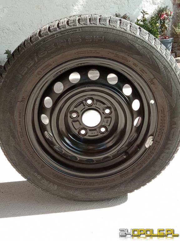 Do sprzedania 4 felgi R15 5x114,3 TOYOTA 450 zł za komplet