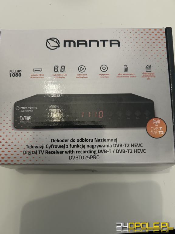 Nowy dekoder Manta