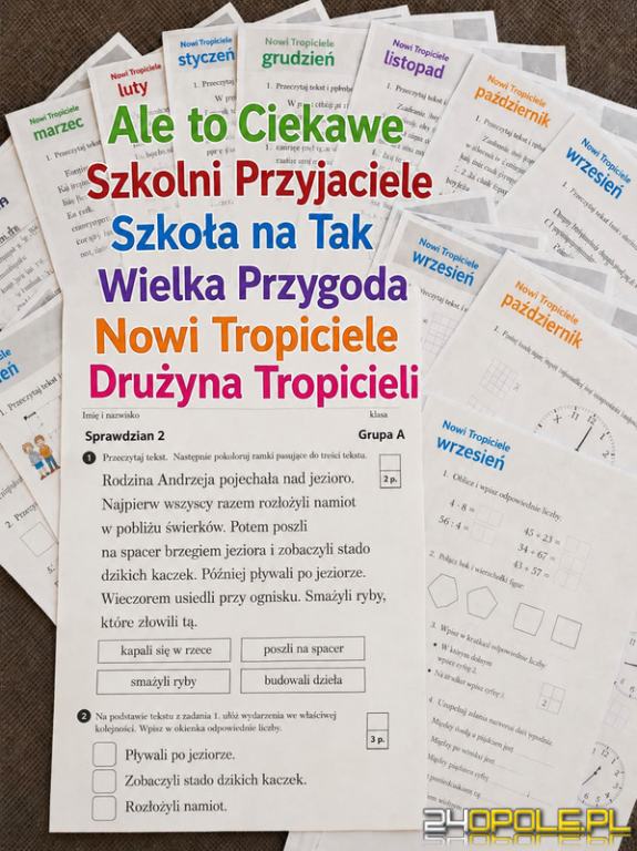 Pomoce szkolne