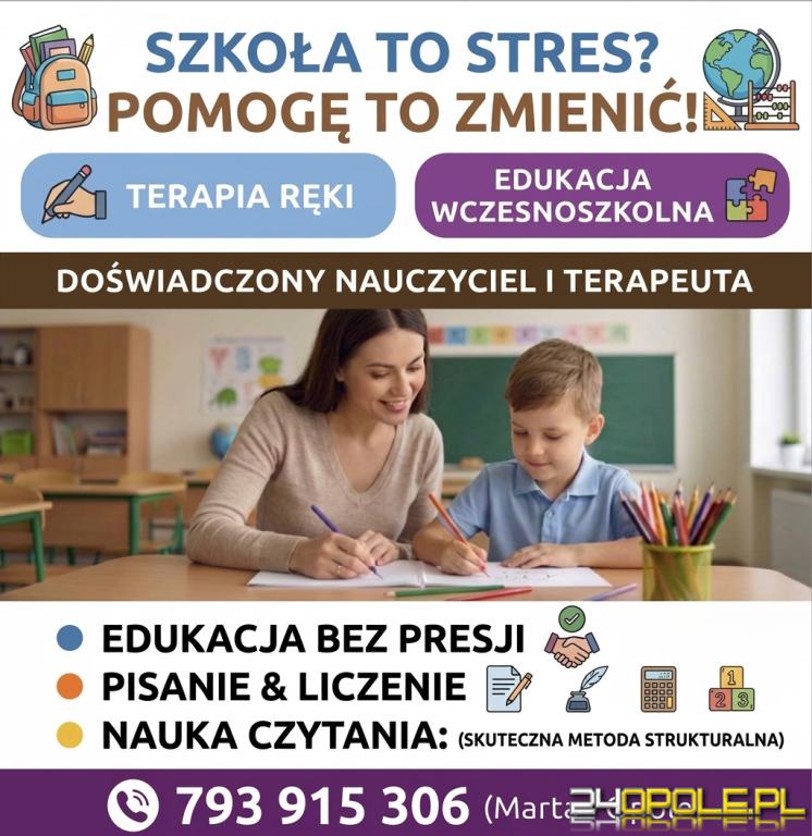 Nauczyciel wczesnoszkolny | Terapia ręki | Grafomotoryka| Nauka czytania i pisania