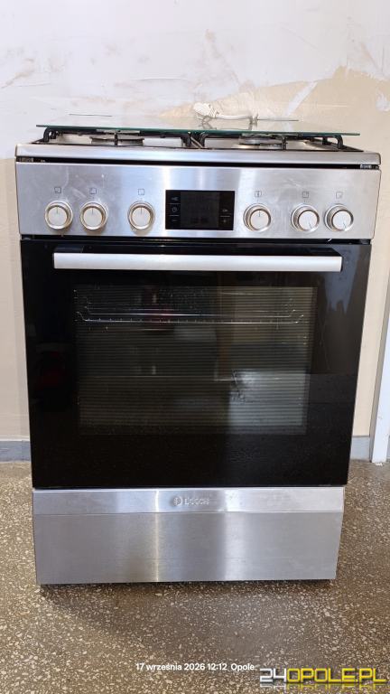 Kuchenka gazowo-elektryczna Bosch 60 cm, stan bardzo dobry - 450 zł