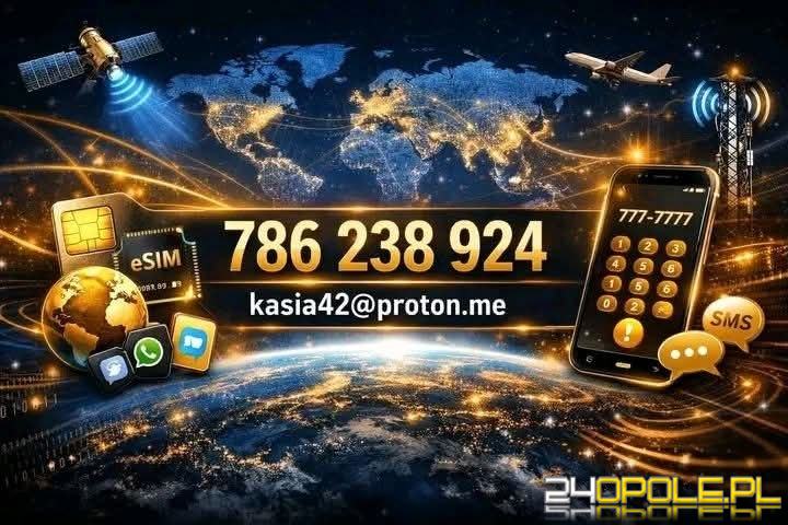 Karty SIM i eSIM ? wysyłka Warszawa ? Opole / Rzeszów i okolice