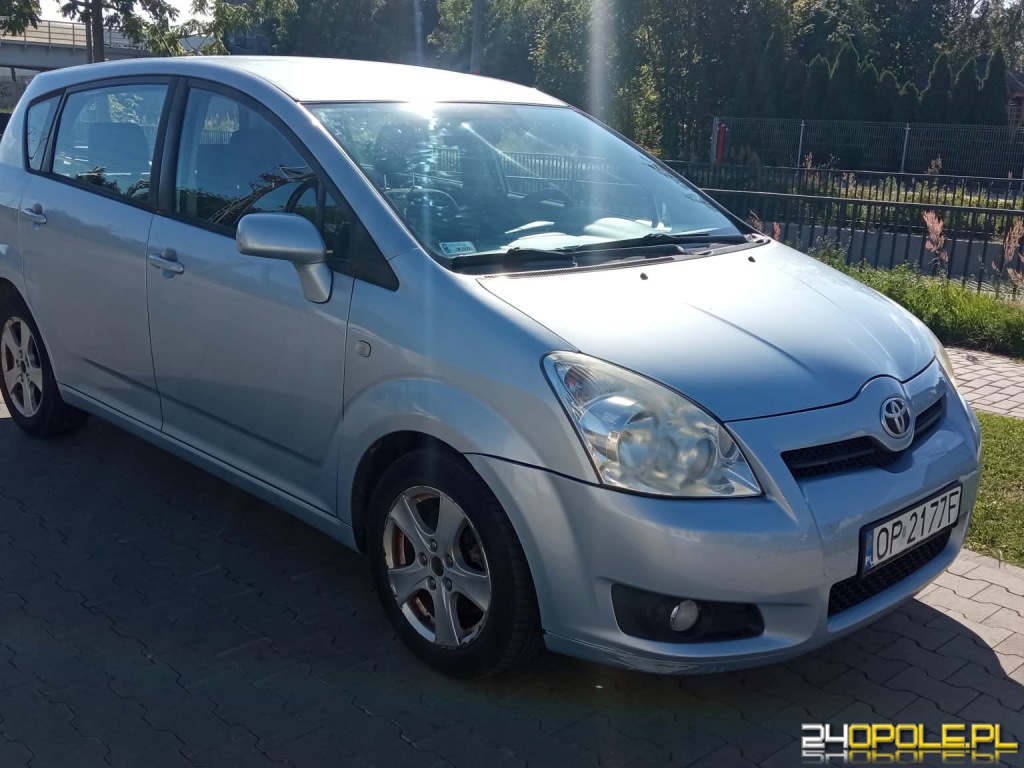 Toyota Corolla Verso 1,6 benzyna 174 tys. przebiegu