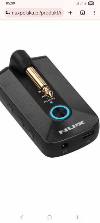 NUX MP-3 MIGHTY PLUG PRO