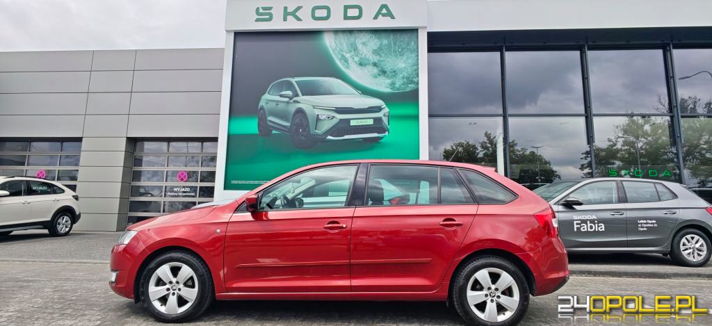 Sprzedam Skoda Rapid Ambition 1.2 benzyna.