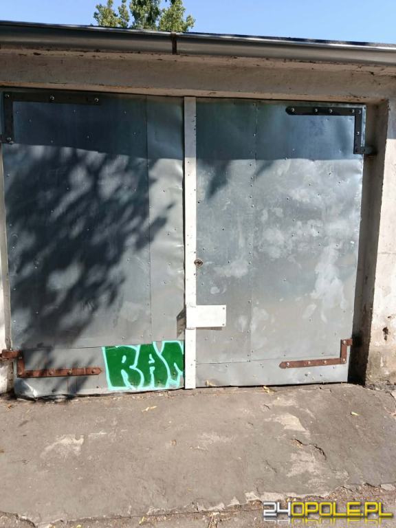 Sprzedam garaż przy Rejtana
