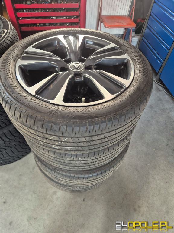 Koła Felgi Opony Lexus UX Bridgeston 225/50 R18 95V