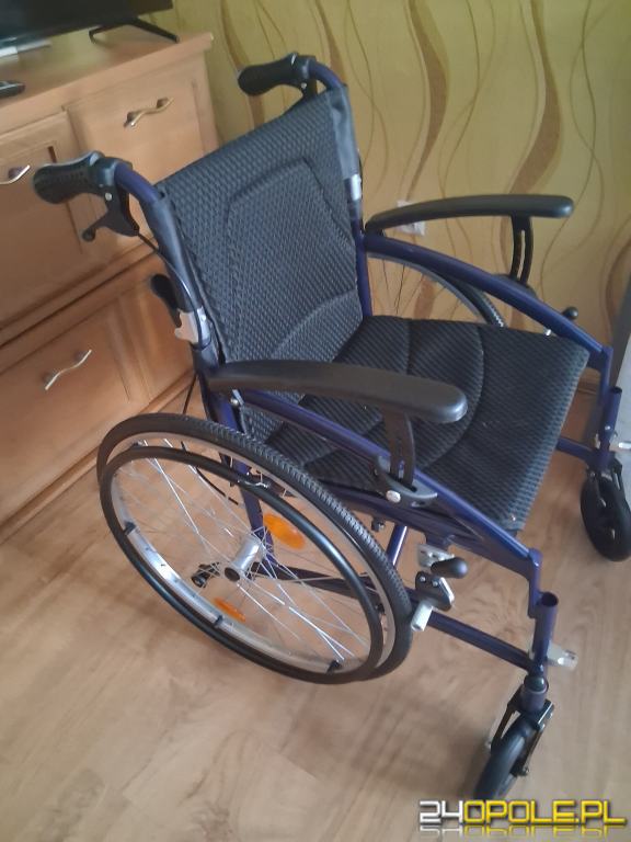 Wózek inwalidzki 