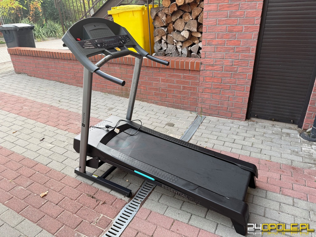 Bieżnia Domyos Essential Run ? używana, sprawna