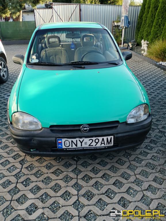 Opel Corsa 1.2 benzyna, 1997, ekonomiczny samochód miejski