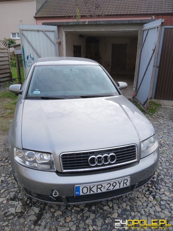 Sprzedam audi a4 2004r uszkodzony silnik