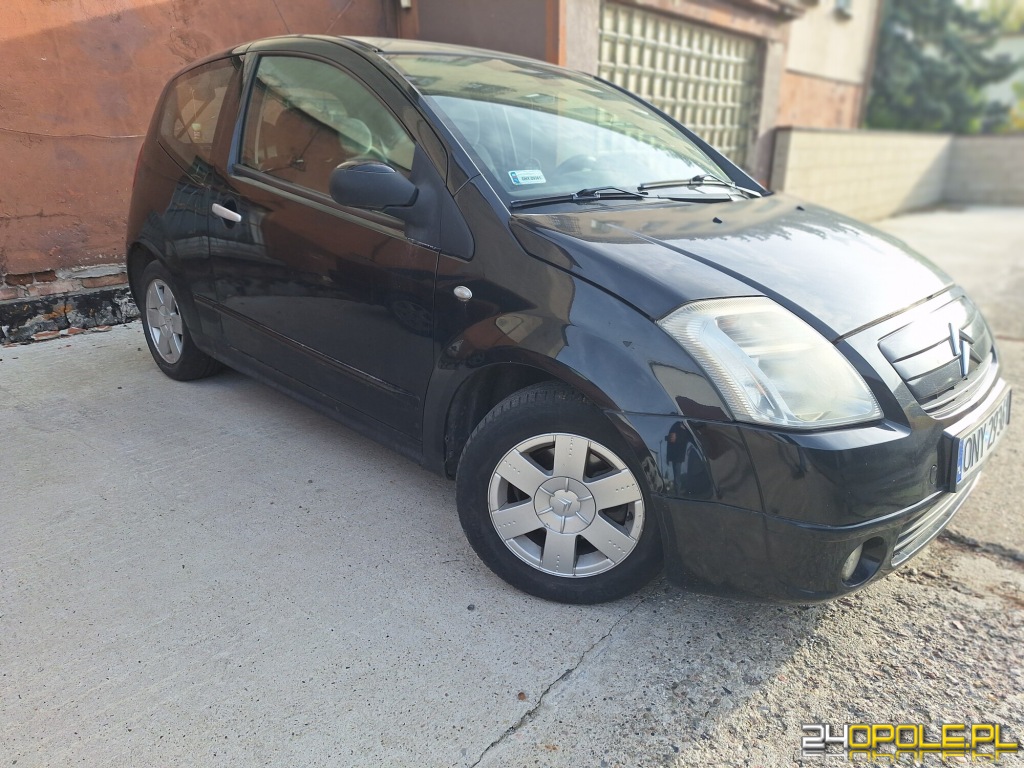 Citroen C2  1.4 diesel 2007r cena 3900,00
