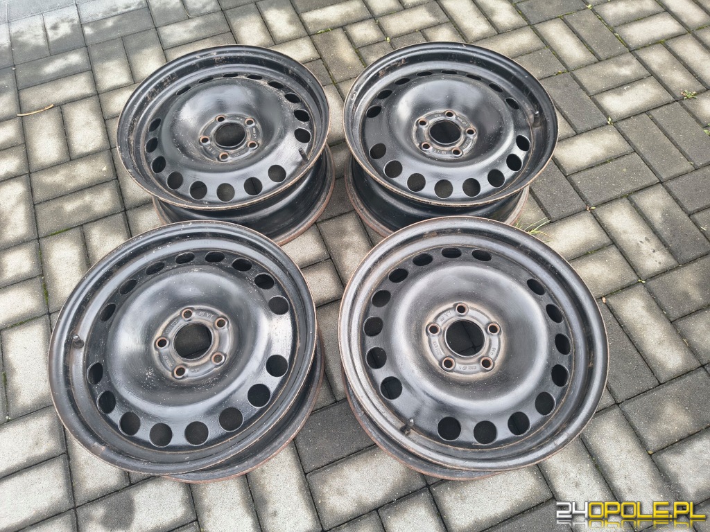 Felgi stalowe opel oryginalne GM 6.5Jx16H2 ET37