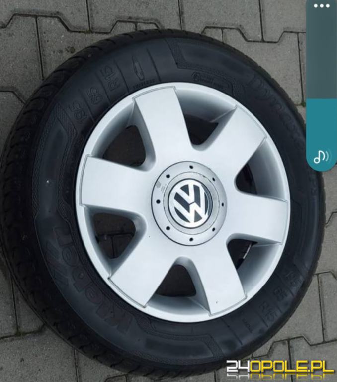 Felgi aluminiowe vw caddy 