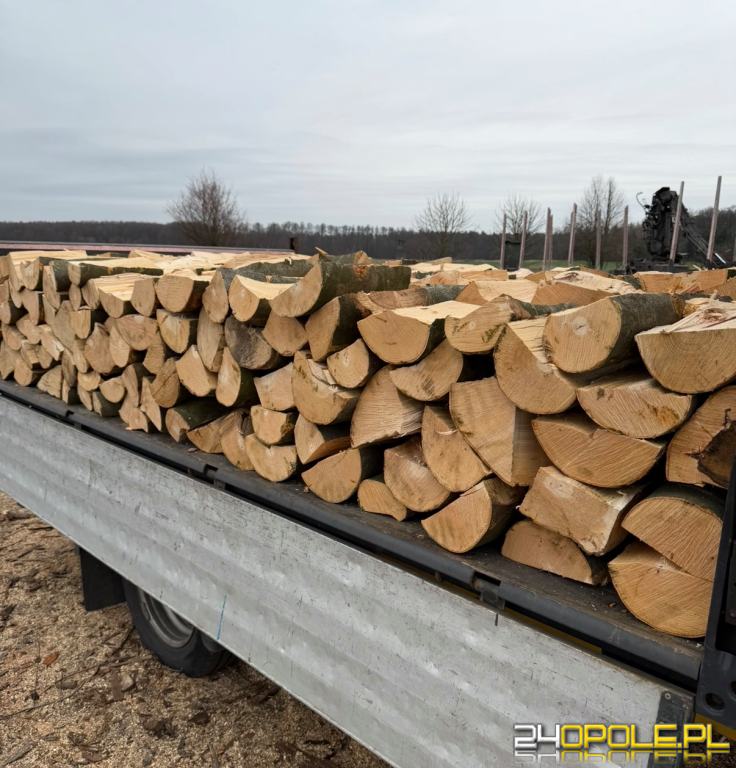 Drewno Kominkowe i Opałowe Buk Jesion Akacja Brzoza Transport