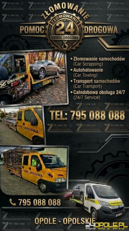 Skup aut Złomowanie 24 795088088 Opole opolskie