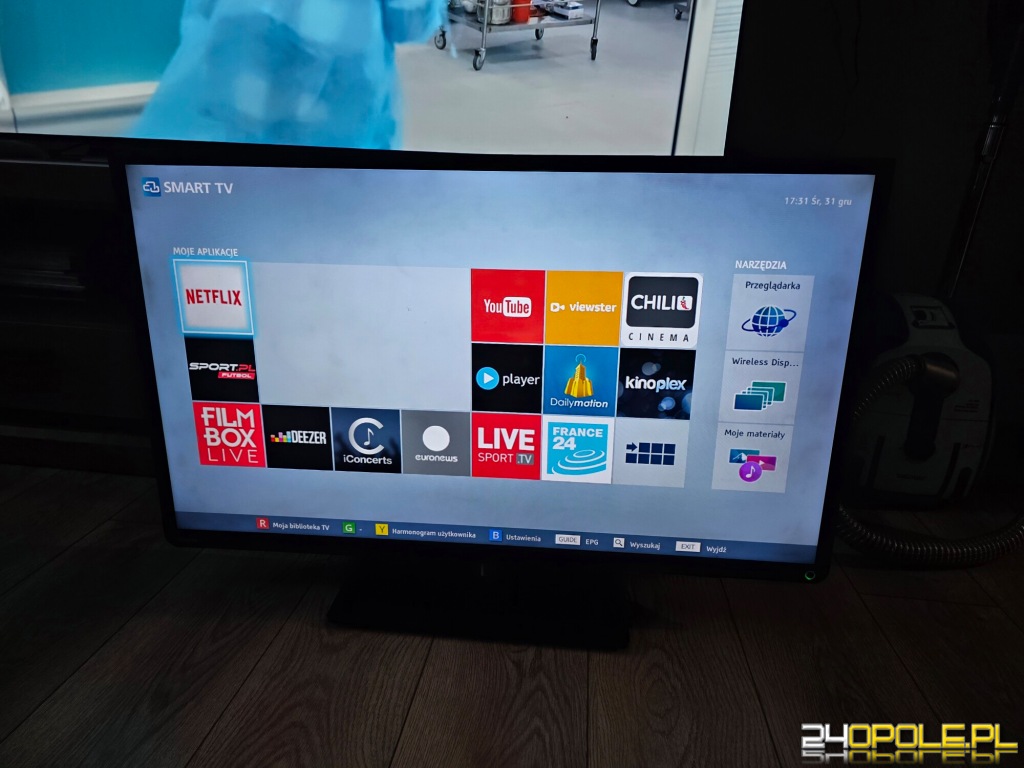 Toshiba 39 cali smart tv 