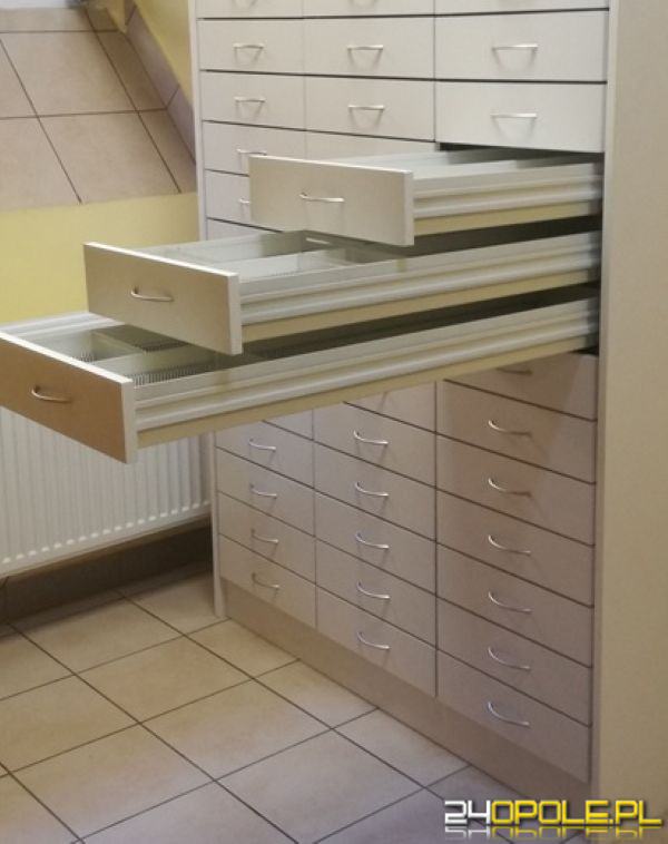 Meble apteczne-magazynowe szuflady głębokiego składowania