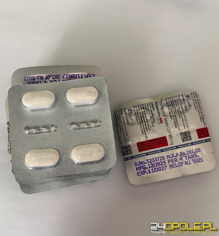 Prazykwantel600, Iwermektyna12mg, alinia500/nioznide 