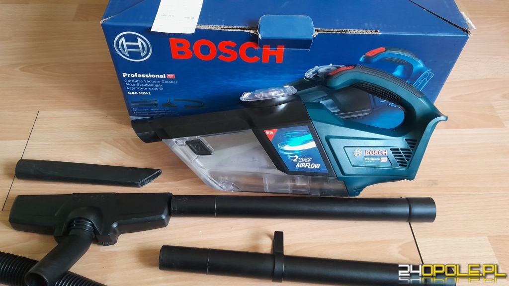 Bosch odkurzacz gas 18v-1
