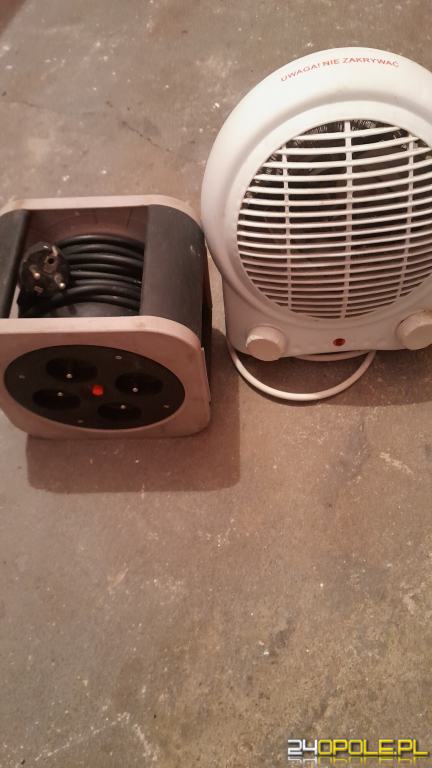 Przedłużacz 10m termowentylator 