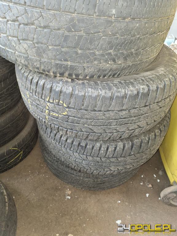 Sprzedam 4 opony 265/65 R17