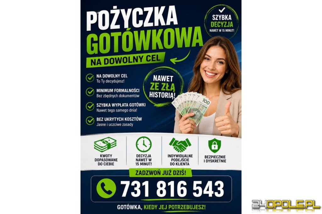 Pożyczka Gotówkowa