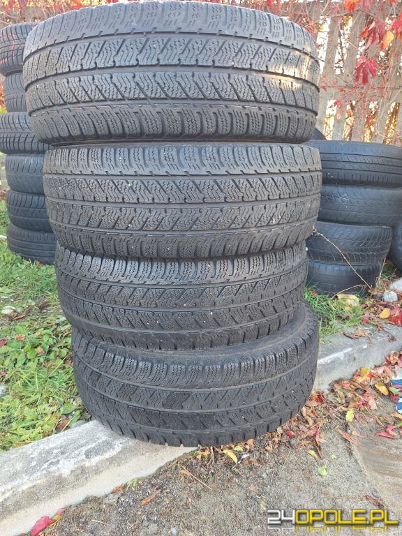 Sprzedam komplet opon zimowych 235/65 r16C