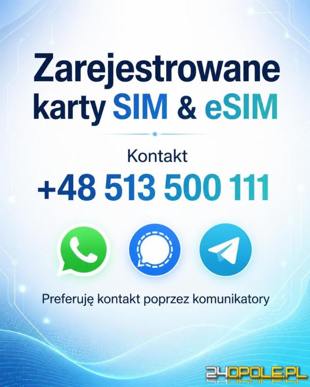 Opole Polska SIM i eSIM | Kompleksowa Oferta