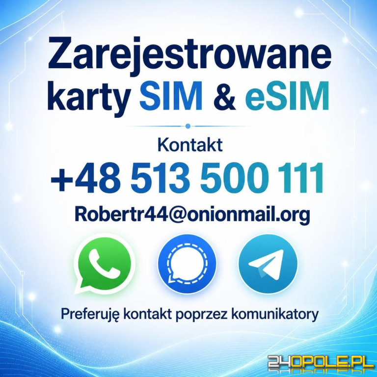 Karty SIM Opole | Polska Norwegia Islandia Czechy