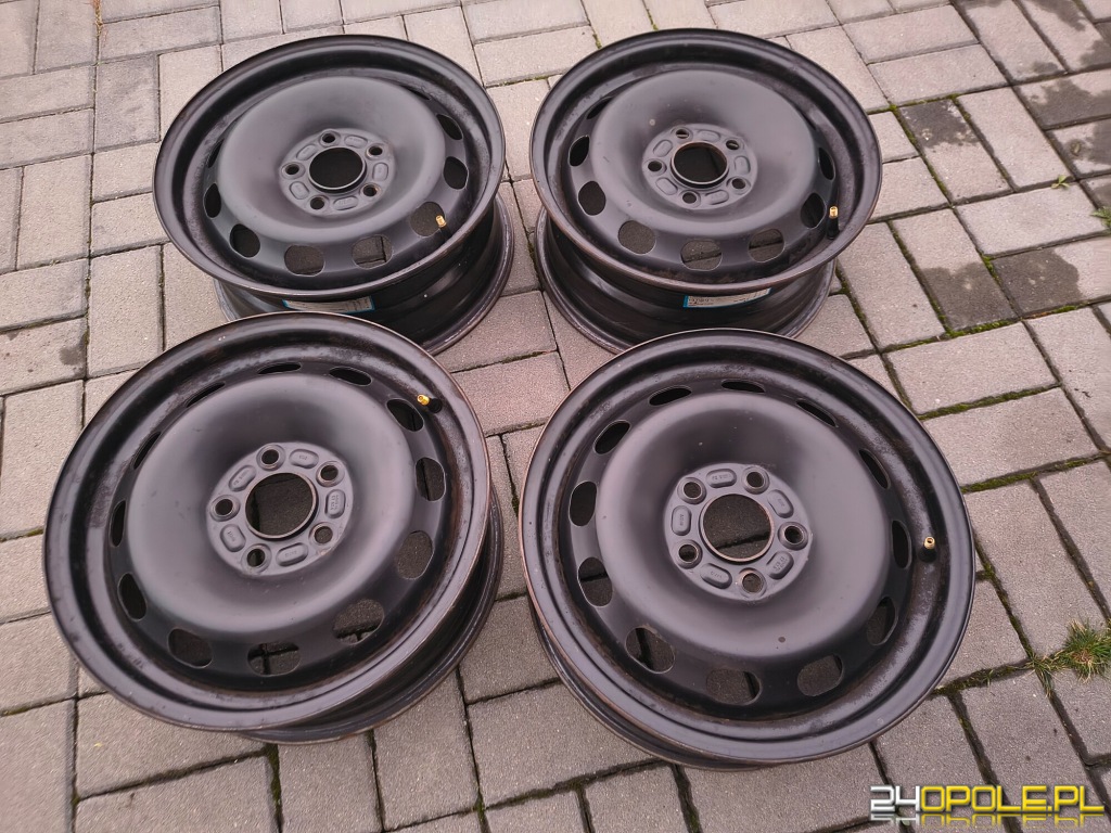 Felgi stalowe Ford 5x108