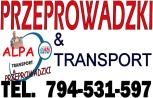 Transport oraz przeprowadzki-24h/7tel.794-531-597